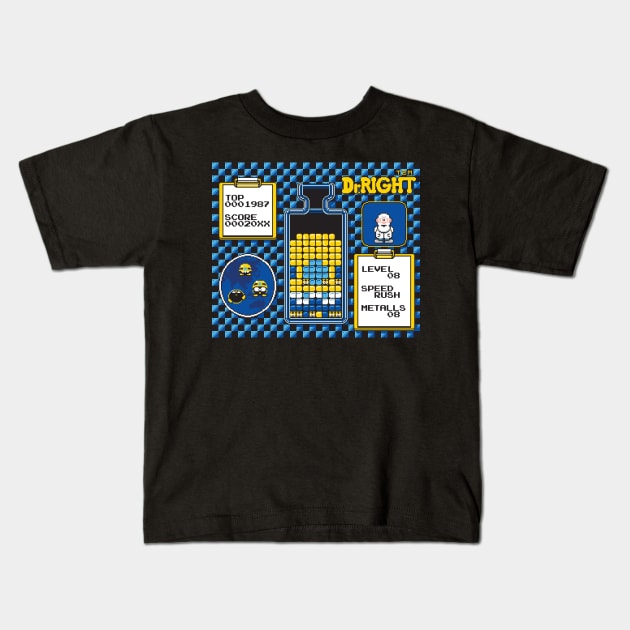 A Case of Roboenza Kids T-Shirt by thom2maro